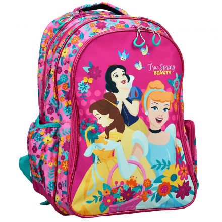 Disney Hercegnők Spring iskolatáska, táska 43 cm - ÚJ