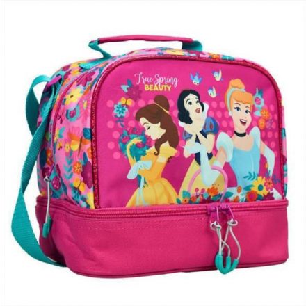 Disney Hercegnők Spring thermo uzsonnás táska 21 cm - ÚJ