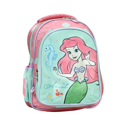 Disney Hercegnők Ariel hátizsák, táska 30 cm - ÚJ