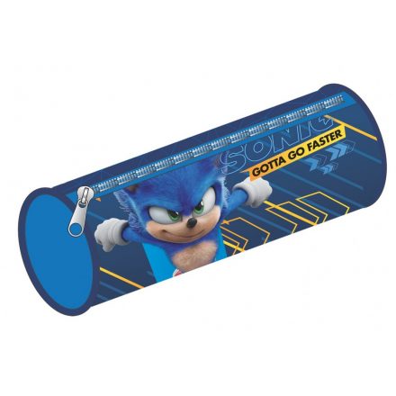 Sonic, a sündisznó Speed tolltartó 21 cm - ÚJ