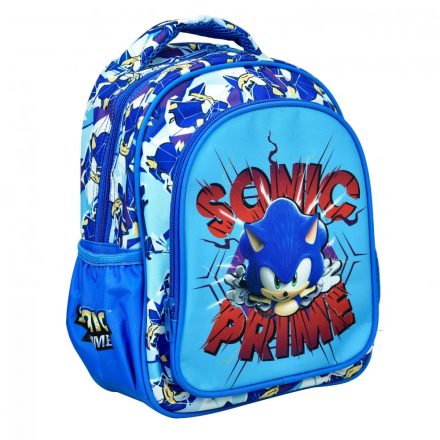 Sonic a sündisznó Prime hátizsák, táska 31 cm - ÚJ