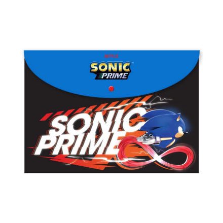 Sonic a sündisznó Get Me A/4 Irattartó tasak - ÚJ