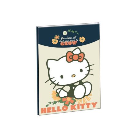 Hello Kitty Stay Sunny B/5 vonalas füzet 40 lapos - ÚJ