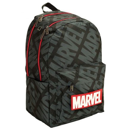 Marvel Black iskolatáska, táska 43 cm - ÚJ