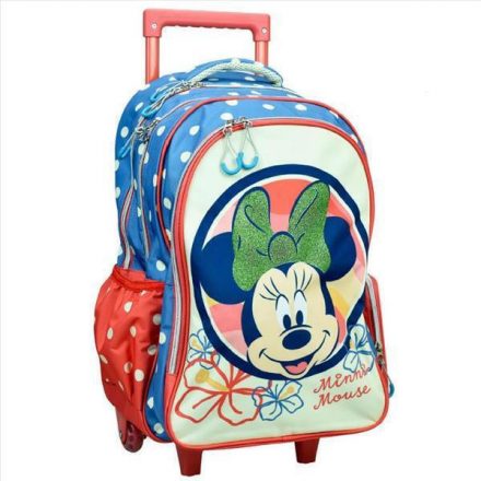 Disney Minnie Boho gurulós iskolatáska, táska 46 cm - ÚJ