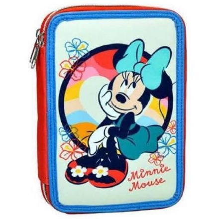 Disney Minnie Boho tolltartó töltött 2 emeletes - ÚJ