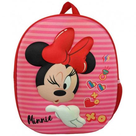 Disney Minnie Wink 3D hátizsák, táska 34 cm - ÚJ