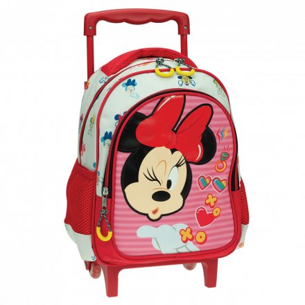 Disney Minnie Wink gurulós ovis hátizsák, táska 30 cm