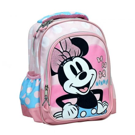 Disney Minnie Joy hátizsák, táska 30 cm - ÚJ