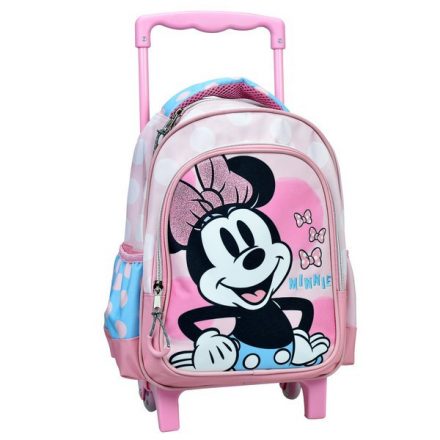 Disney Minnie Joy gurulós ovis hátizsák, táska 30 cm - ÚJ