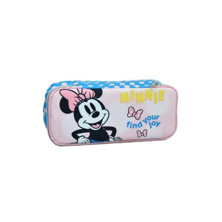 Disney Minnie Joy 2 rekeszes tolltartó 26 cm - ÚJ