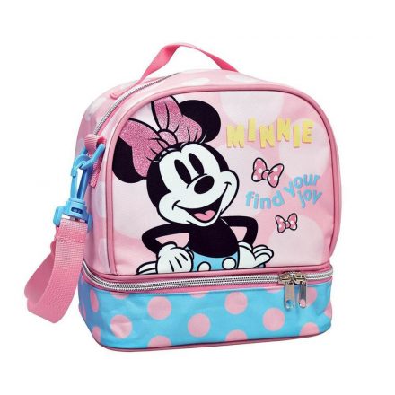 Disney Minnie Joy thermo uzsonnás táska 21 cm - ÚJ