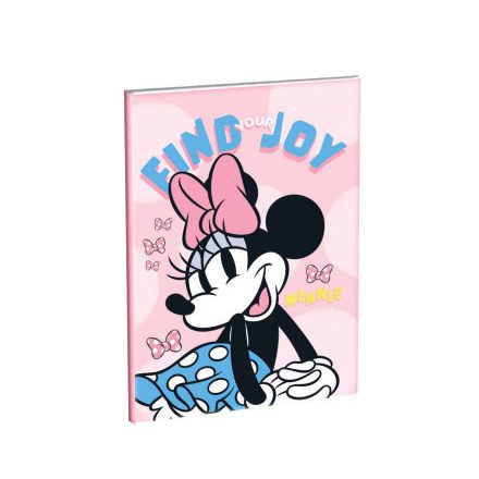 Disney Minnie Joy B/5 vonalas füzet 40 lapos