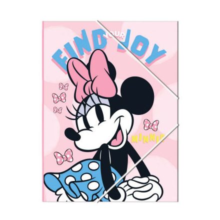 Disney Minnie Joy A/4 gumis mappa