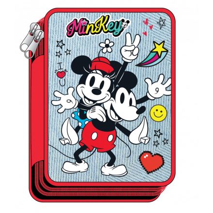 Disney Minnie Minkey tolltartó töltött 2 emeletes - ÚJ