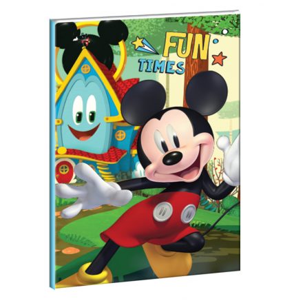 Disney Mickey Fun Times B/5 vonalas füzet 40 lapos - ÚJ