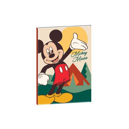 Disney Mickey Nature B/5 vonalas füzet 40 lapos