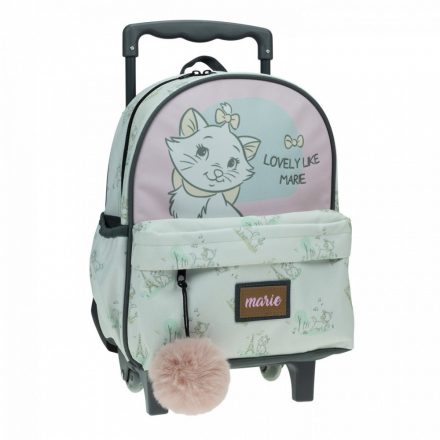 Disney Marie cica Lovely gurulós ovis hátizsák, táska 30 cm - ÚJ