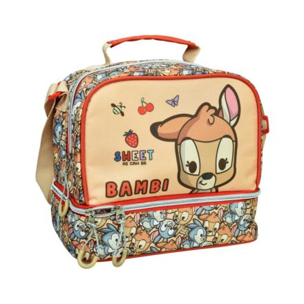 Disney Bambi Sweet thermo uzsonnás táska 21 cm - ÚJ