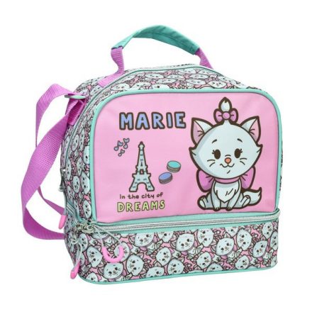 Disney Marie cica Dreams thermo uzsonnás táska 21 cm - ÚJ