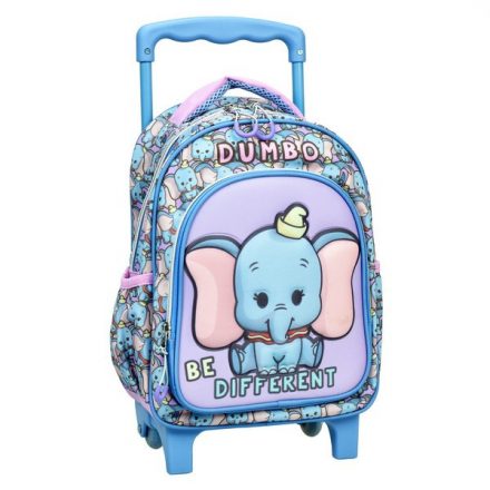 Disney Dumbo Be Different gurulós ovis hátizsák, táska 30 cm - ÚJ