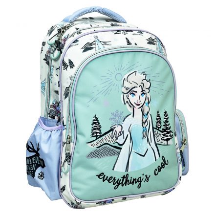 Disney Jégvarázs Adventure iskolatáska, táska 46 cm - ÚJ