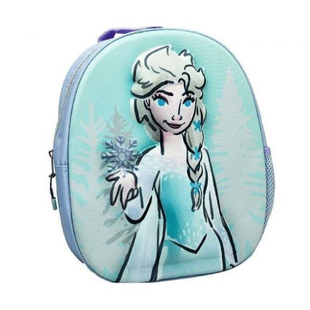 Disney Jégvarázs Adventure 3D hátizsák, táska 34 cm - ÚJ