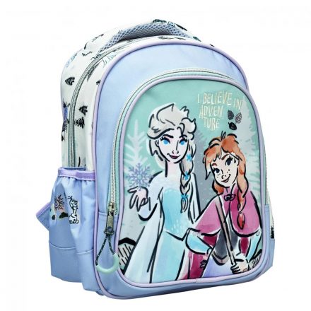 Disney Jégvarázs Adventure hátizsák, táska 30 cm - ÚJ