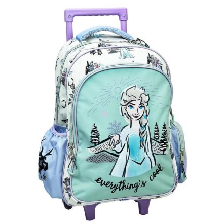 Disney Jégvarázs Adventure gurulós iskolatáska, táska 46 cm