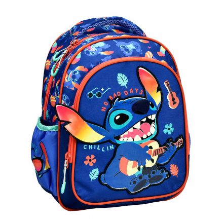 Disney Lilo és Stitch, A csillagkutya Chillin' hátizsák, táska 30 cm - ÚJ