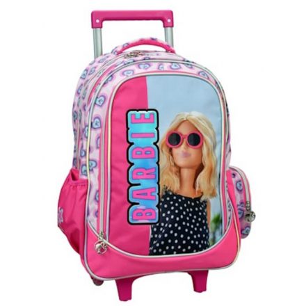 Barbie Summer gurulós iskolatáska, táska 46 cm - ÚJ