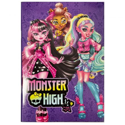 Monster High B/5 vonalas füzet 40 lapos - ÚJ