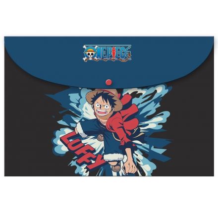 One Piece Luffy A/4 Irattartó tasak - ÚJ