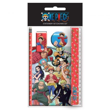 One Piece Crew írószer szett 5 db-os - ÚJ