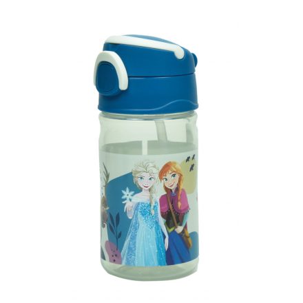 Disney Jégvarázs Together műanyag kulacs akasztóval 350 ml - ÚJ