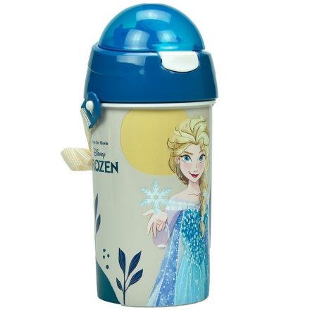 Disney Jégvarázs Together kulacs, sportpalack 500 ml - ÚJ