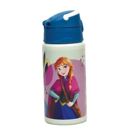 Disney Jégvarázs Together alumínium kulacs akasztóval 500 ml - ÚJ