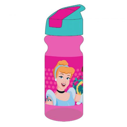 Disney Hercegnők Spring műanyag kulacs 500 ml - ÚJ