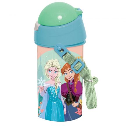 Disney Jégvarázs Together kulacs, sportpalack 500 ml - ÚJ