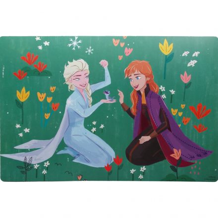 Disney Jégvarázs Field tányéralátét 43x28 cm - ÚJ