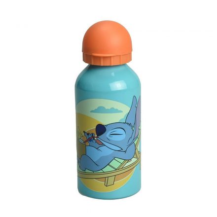 Disney Lilo és Stitch, A csillagkutya Chill alumínium kulacs 400 ml - ÚJ