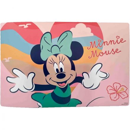 Disney Minnie Summer tányéralátét 43x28 cm - ÚJ