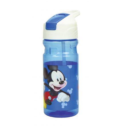 Disney Mickey Blue műanyag kulacs 500 ml - ÚJ