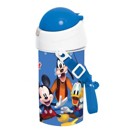 Disney Mickey Blue kulacs, sportpalack 500 ml - ÚJ