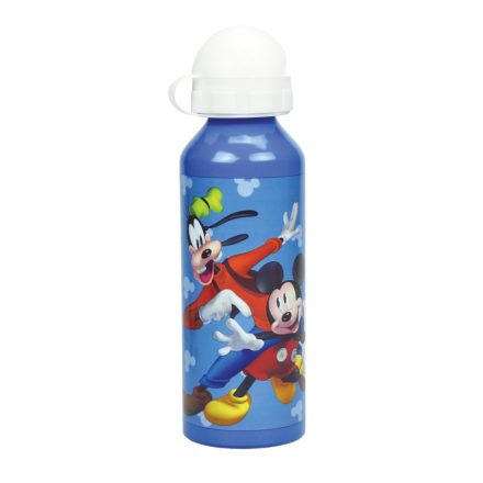 Disney Mickey Blue alumínium kulacs 520 ml - ÚJ