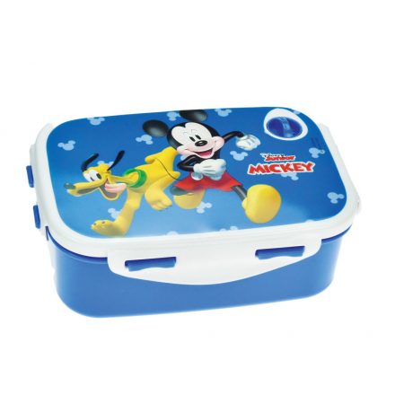 Disney Mickey Blue szendvicsdoboz - ÚJ