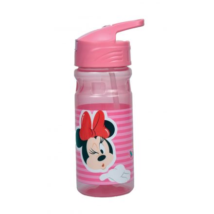 Disney Minnie Wink műanyag kulacs 500 ml - ÚJ