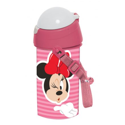 Disney Minnie Wink kulacs, sportpalack 500 ml - ÚJ