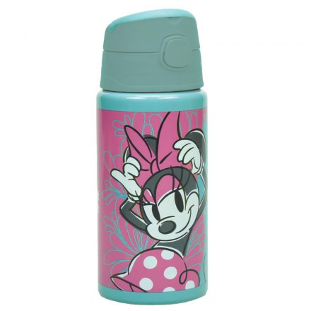 Disney Minnie Draft alumínium kulacs akasztóval 500 ml - ÚJ