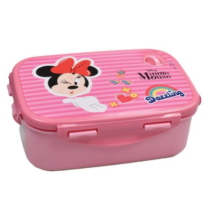 Disney Minnie Wink szendvicsdoboz - ÚJ